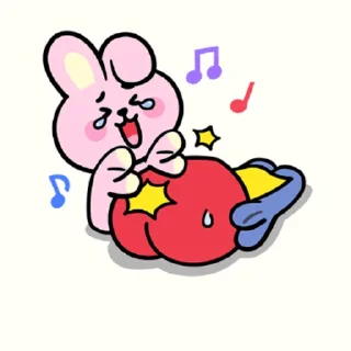 🥁 emoji BT21 ❤ @WithBTS Telegram sticker 11 of 31