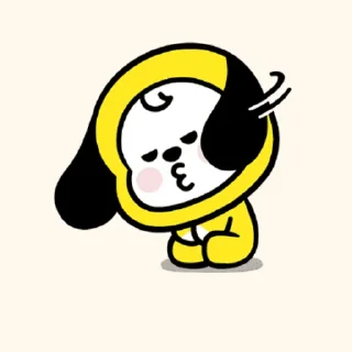😞 emoji BT21 ❤ @WithBTS Telegram sticker 22 of 31