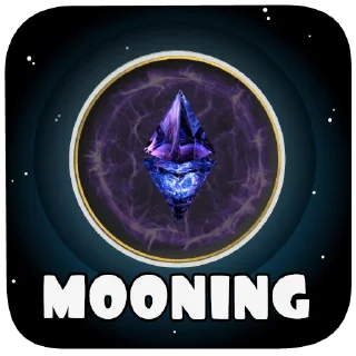 😀 emoji LUNA GEM CALL Telegram sticker 10 of 10