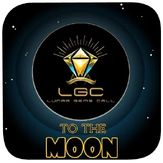 😀 emoji LUNA GEM CALL Telegram sticker 8 of 10