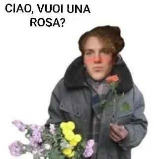 🌹 emoji Che burro! | @ElxesStickers Telegram sticker 16 of 29