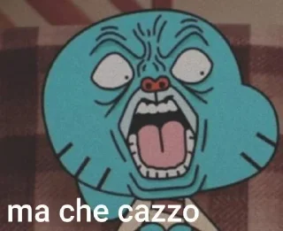😨 emoji Che burro! | @ElxesStickers Telegram sticker 17 of 29