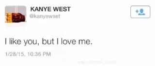 ❤️ emoji Kanye Tweets Telegram sticker 11 of 60