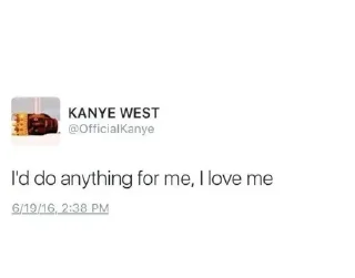 ❤️ emoji Kanye Tweets Telegram sticker 12 of 60