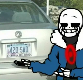Sticker from Killer