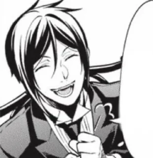 Sticker from Sebastian Michaelis