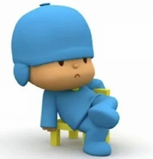 Sticker from Pocoyo sesso