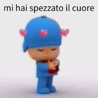 💔 emoji Pocoyo sesso Telegram sticker 13 of 13