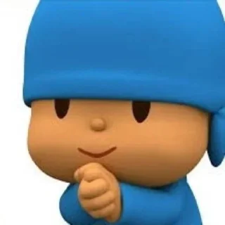 😗 emoji Pocoyo sesso Telegram sticker 7 of 13
