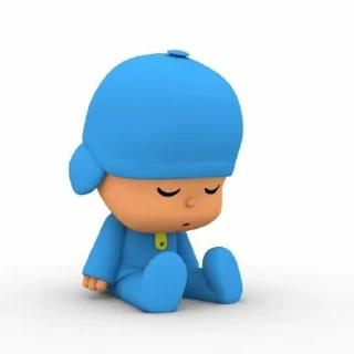 😞 emoji Pocoyo sesso Telegram sticker 12 of 13