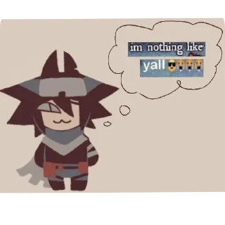 😎 emoji FPE⚠️ DANGER AU⚠️ credits @cho_to10720 on twitter Telegram sticker 2 of 28