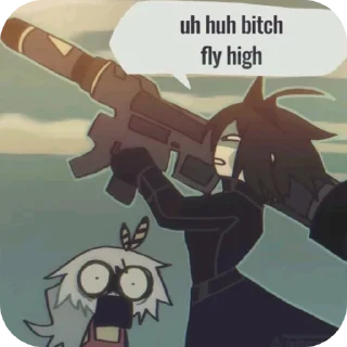 🥰 emoji FPE⚠️ DANGER AU⚠️ credits @cho_to10720 on twitter Telegram sticker 15 of 28