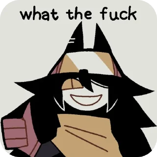 👍 emoji FPE⚠️ DANGER AU⚠️ credits @cho_to10720 on twitter Telegram sticker 13 of 28