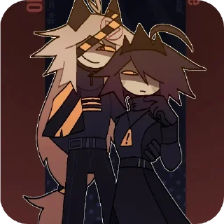❤ emoji FPE⚠️ DANGER AU⚠️ credits @cho_to10720 on twitter Telegram sticker 24 of 28