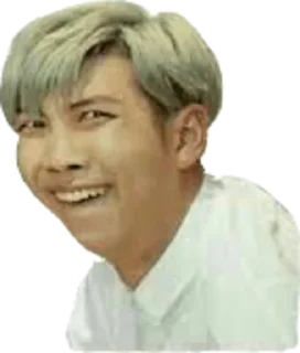 Sticker from ( rm ) @btsvideopic