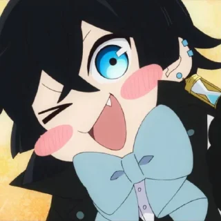 😸 emoji Vanitas no Carte @StickersofAnime Telegram sticker 8 of 120