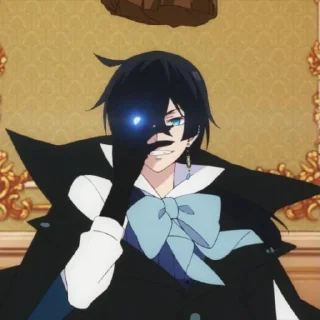 😈 emoji Vanitas no Carte @StickersofAnime Telegram sticker 6 of 120