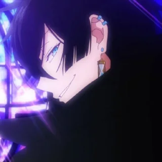 😏 emoji Vanitas no Carte @StickersofAnime Telegram sticker 9 of 120