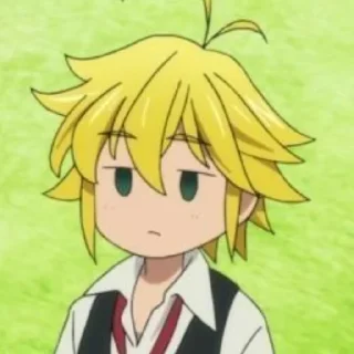😕 emoji 7 Deadly Sins Telegram sticker 7 of 22