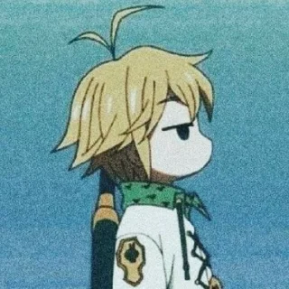 😒 emoji 7 Deadly Sins Telegram sticker 8 of 22