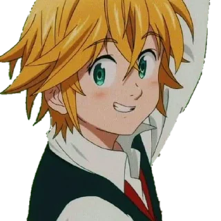 Sticker from Seven deadly sins [@galeries25]