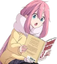 👊 emoji Commie Anime Girls Telegram sticker 13 of 26