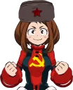 🇷🇺 emoji Commie Anime Girls Telegram sticker 17 of 26