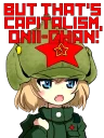 💰 emoji Commie Anime Girls Telegram sticker 21 of 26