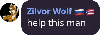 🆘 emoji Quotes Telegram sticker 11 of 42