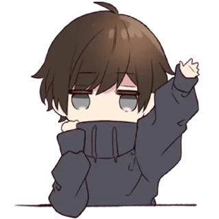 Sticker from Menhera-kun