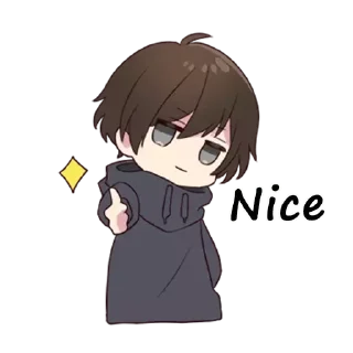 Sticker from menhera-kun