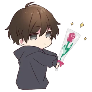 Sticker from menhera-kun