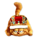😁 emoji Garfield Telegram sticker 1 of 19