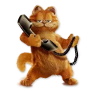 📱 emoji Garfield Telegram sticker 7 of 19