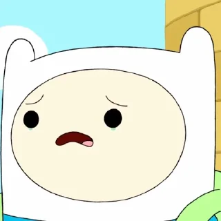 Sticker from Adventure Time