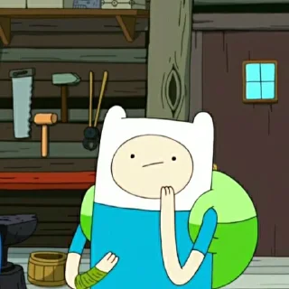 Sticker from Adventure Time