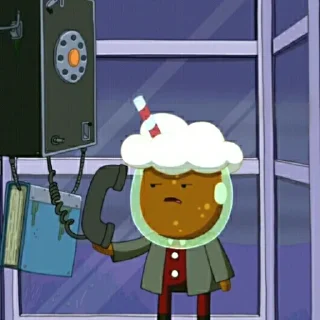 😒 emoji Adventure Time Telegram sticker 13 of 85
