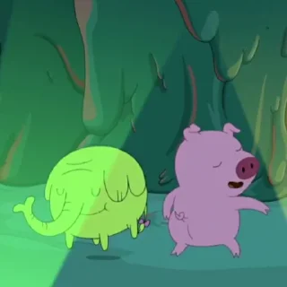 💃 emoji Adventure Time Telegram sticker 10 of 85