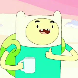 Sticker from Adventure Time