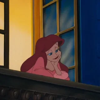 🧜‍♀ emoji ⇢ 𝘼𝙧𝙞𝙚𝙡 𝘿𝙞𝙨𝙣𝙚𝙮 | @AquaStickers 💎 Telegram sticker 24 of 80