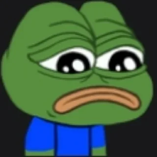 ☹️ emoji Bro Telegram sticker 13 of 31