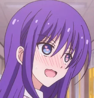 Sticker from Anime