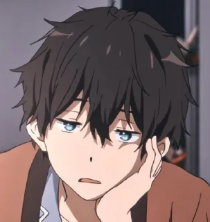 Sticker from Anime