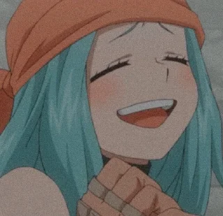 🙂 emoji Anime Telegram sticker 14 of 44