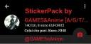 Sticker from GAMES&Anime Pack
