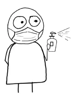 😷 emoji Tribute for Mr.Kid Telegram sticker 21 of 32