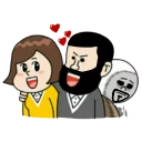 😞 emoji 😞😞😞😞 Telegram sticker 11 of 11