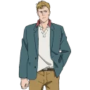 🙁 emoji Banana Fish @Reirachan Telegram sticker 14 of 120