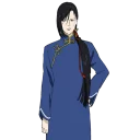 😕 emoji Banana Fish @Reirachan Telegram sticker 9 of 120