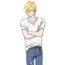 😾 emoji Banana Fish @Reirachan Telegram sticker 7 of 120